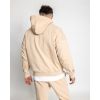 Oversized Hoodie Base - beige (Size L)