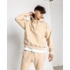 Oversized Hoodie Base - beige (Size L)