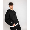 Oversized Hoodie Base - black (Size L)