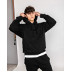 Oversized Hoodie Base - black (Size L)