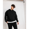 Oversized Hoodie Base - black (Size L)