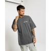 Oversized T-shirt Castling - grey (Size XL)
