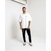 Oversized T-shirt Castling - white (Size XL)