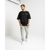 Oversized T-shirt Capture - black (Size XL)