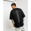 Oversized T-shirt Capture - black (Size XL)