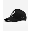 Cap Initials - black