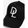 Cap Initials - black