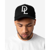 Cap Initials - black