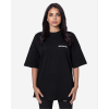 Unisex Triko Distort - black (Velikost XL)