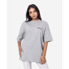 Unisex Triko Distort - grey (Velikost XL)