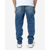 Men straight fit jeans Splatter - washed blue