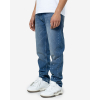 Men straight fit jeans Splatter - washed blue