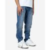 Men straight fit jeans Splatter - washed blue