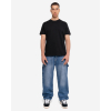 T-shirt regular fit Script - black