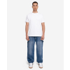 T-shirt regular fit Script - white