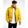 Winter Jacket Panel - yellow (Size L)