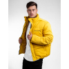 Winter Jacket Panel - yellow (Size L)