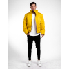Winter Jacket Panel - yellow (Size L)