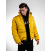 Winter Jacket Panel - yellow (Size L)