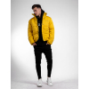 Winter Jacket Panel - yellow (Size L)