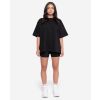Women oversized t-shirt Youth - black