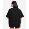 Women oversized t-shirt Youth - black