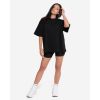 Women oversized t-shirt Youth - black