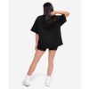 Women oversized t-shirt Youth - black
