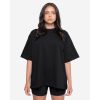 Women oversized t-shirt Youth - black