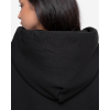 Women hoodie oversized fit Note - black
