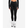 Leggings V-shape - black