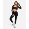 Leggings V-shape - black
