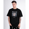 Oversized T-shirt Fame - black (Size L)