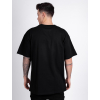Oversized T-shirt Fame - black (Size L)