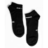 Socks Ankle 2pcs - black (Size 38-42)