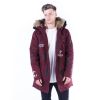Parka About - bordó