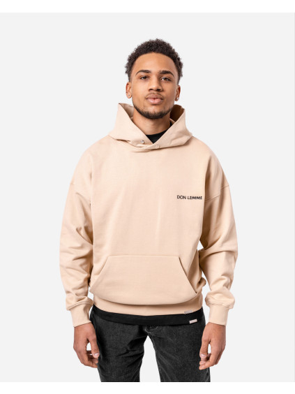 Oversized Mikina Steady - beige (Velikost XL)