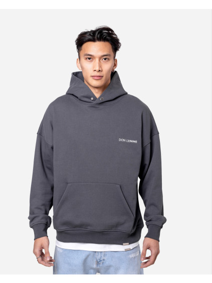 Oversized Mikina Steady - grey (Velikost XL)