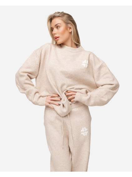 Dámský svetr Snug - beige (Velikost S)