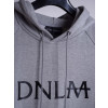 Mikina DNLM - šedá