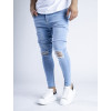 Džíny Knee - Light