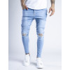 Džíny Knee - Light
