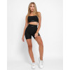 Biker shorts Midi - black (Velikost One size)