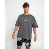 Oversized Triko Fluid - grey
