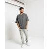 Oversized Triko Castling - grey (Velikost XL)
