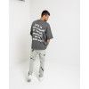 Oversized Triko Castling - grey (Velikost XL)
