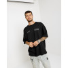 Oversized Triko Capture - black (Velikost XL)