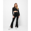 Legíny Flared - black (Velikost One size)