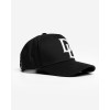 Kšiltovka Initials - black