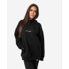 Unisex Mikina Over - black (Velikost XL)